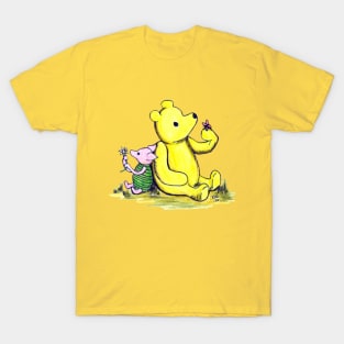 Winnie the Pooh and Piglet T-Shirt